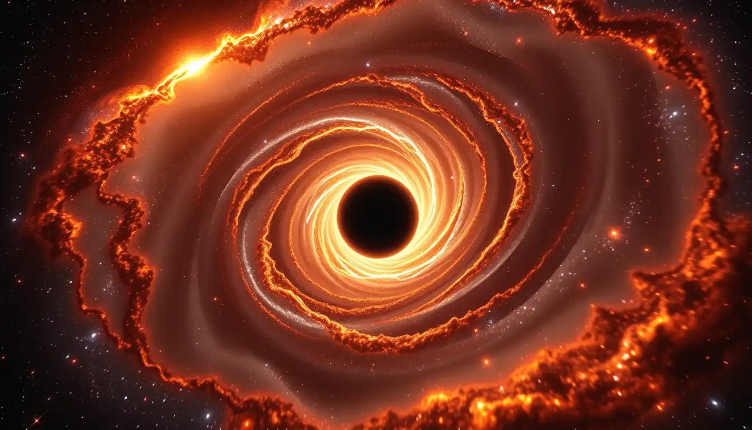 I buchi neri creano il vuoto universale